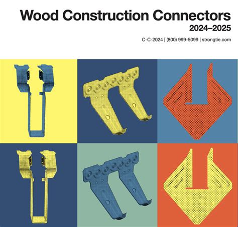 wood construction connectors catalog